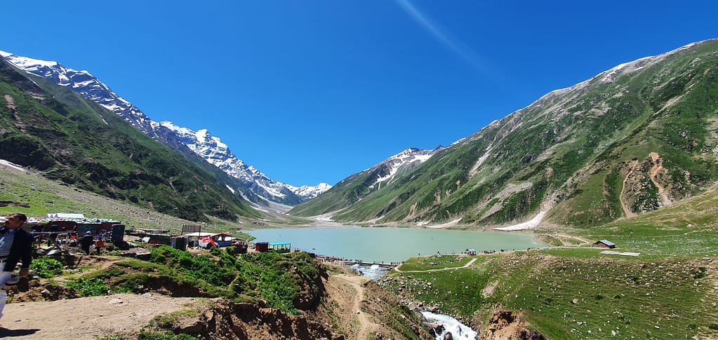 Saif ul Malook Lake in Naran