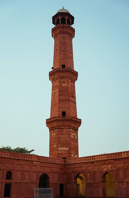 Badshahi Masjid Design & Architecture