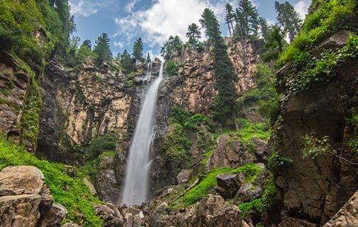 Dhani Waterfall - Azad Kashmir