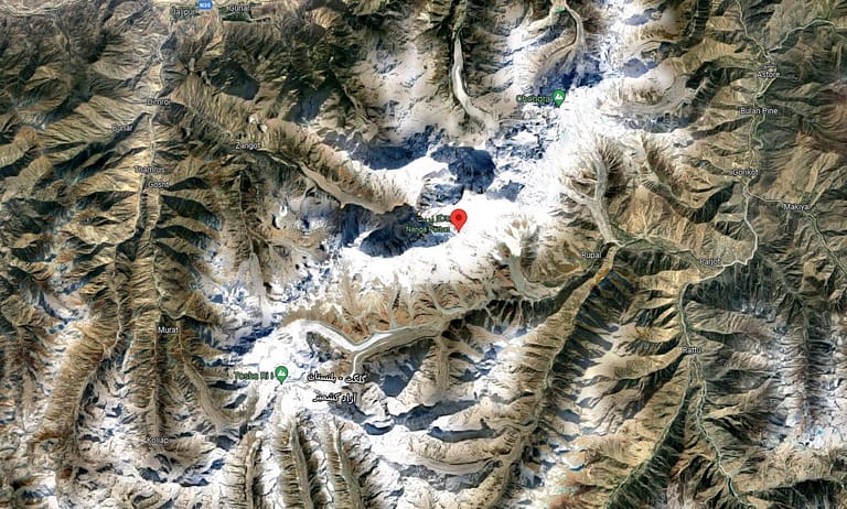 Nanga Parbat Location