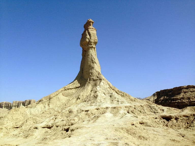 Tourist Attraction Near Gwadar - Hingol National Park