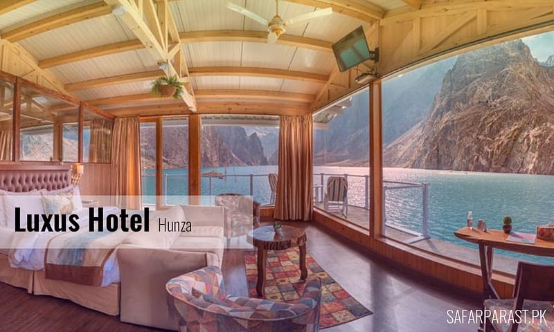 luxus hotel attabad lake hunza