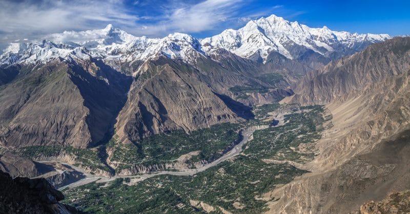Karimabad in Hunza