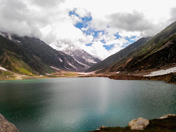 Saif ul Malook Lake in Naran Valley