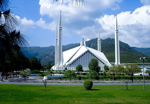 Faisal Mosque at Islamabad