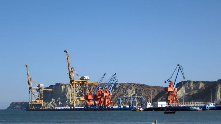 Gwadar Port, Balochistan