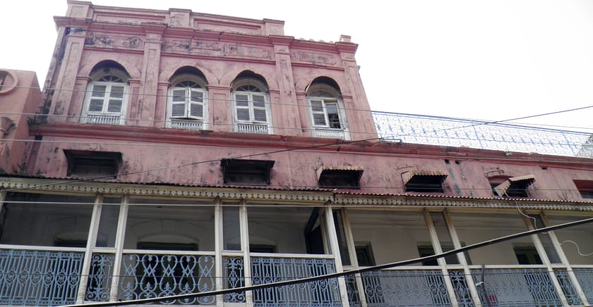 Allama Iqbal House in Sialkot