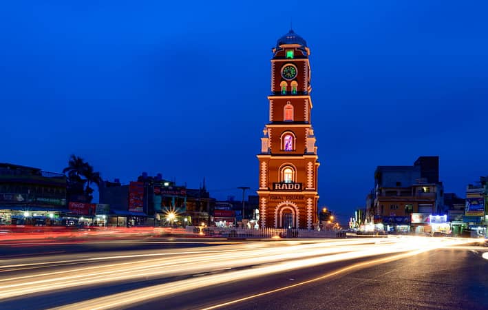 Clock Tower Photography - A Must Thing to Do in Sialkot