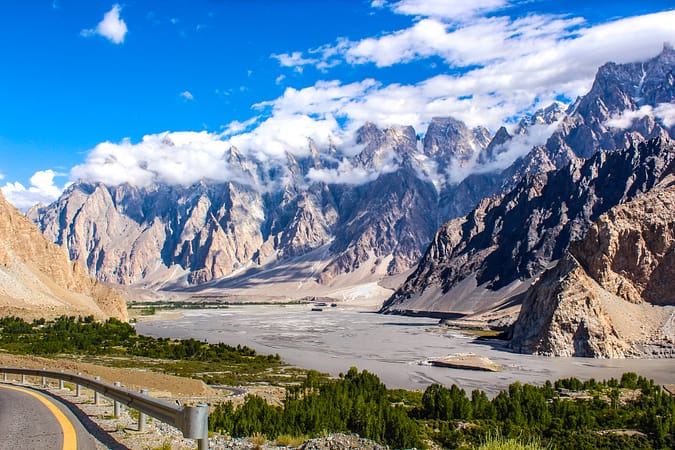 Passu Cone in Hunza