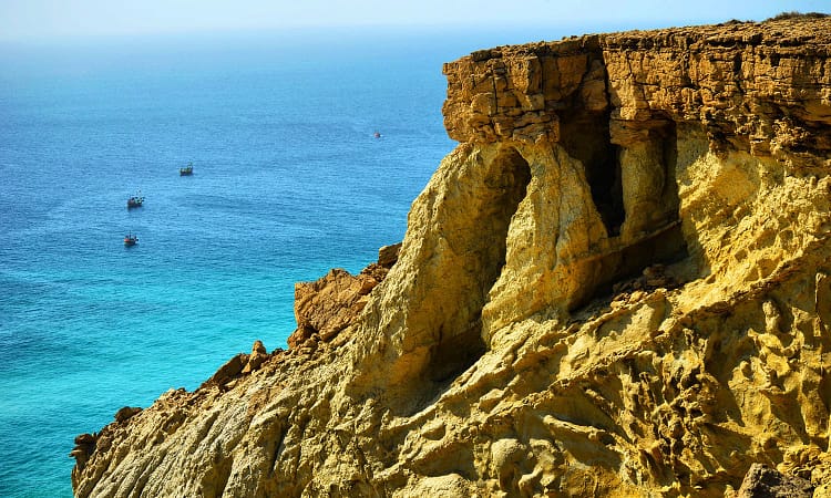 Astola Island Beach in Pakistan