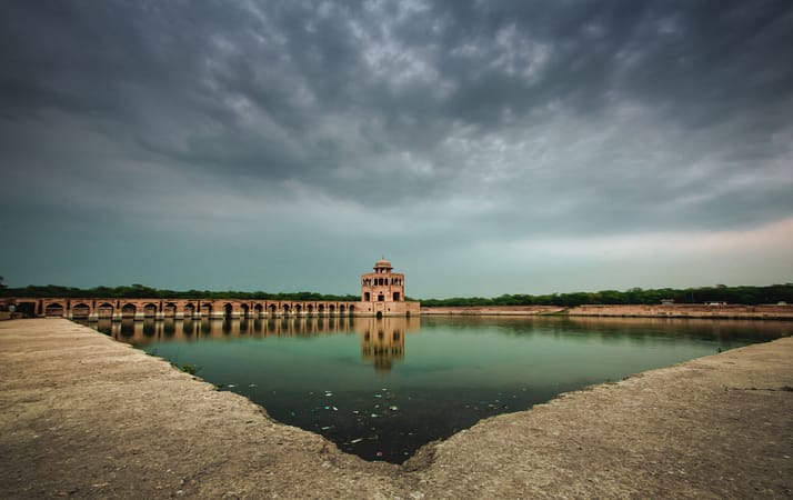 Hiran Minar in Sheikhupura