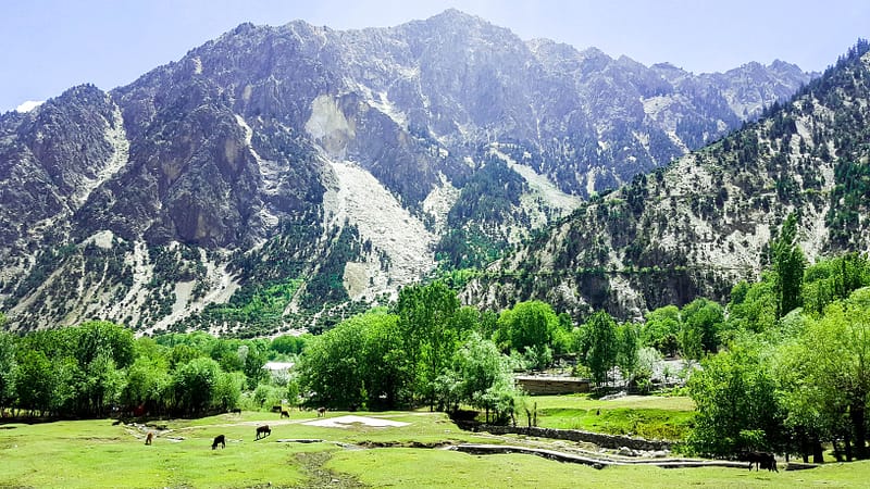 Bumburet Valley in Kalash