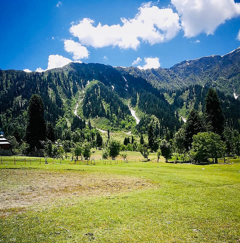 Top Hill View of Arang Kel
